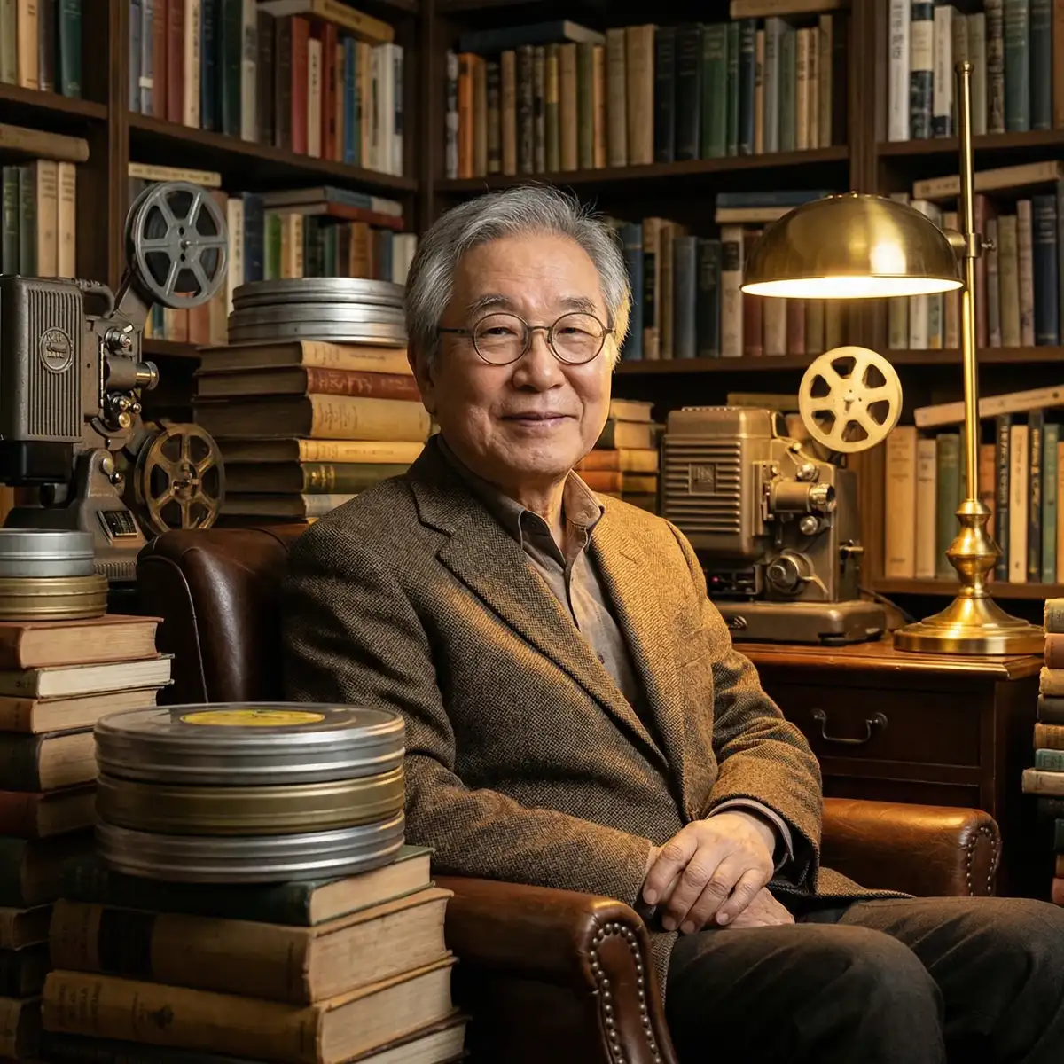 亚洲伦理片库馆长肖像 - www.17c.com 研究学者